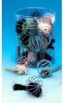 Nobby Играчка за котка мишка в телена топка nobby Германия 72206