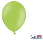  pasztel lufi 30 cm -102 élénkzöld