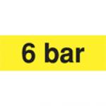  6 bar sárga matrica