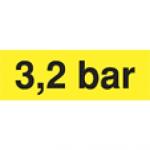  3, 2 bar sárga matrica