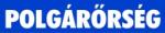  Polgárőrség tábla matrica