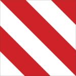  Széljelző tábla ( jobbról balra) fényvisszaverős matrica