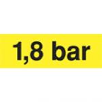  1, 8 bar sárga matrica