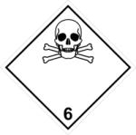  ADR 6.1 bárca Mérgező anyagok