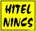  Hitel nincs tábla matrica