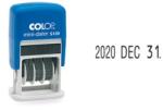  COLOP S120 dátum bélyegző 3, 6mm-es dátummagassággal