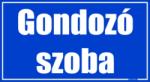  Gondozó szoba helyiségtábla matrica