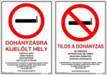  Dohányzásos csomag 3 matrica szett (hivatalos 5 nyelvű)