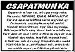  Csapatmunka humoros vicces tábla matrica