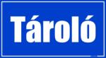  Tároló helyiségtábla matrica