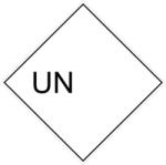  Korlátozott mennyiség (egy anyagra) adr matrica