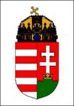  Magyar címer tábla matrica