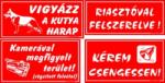  Biztonsági csomag 1 tábla szett (több színben)