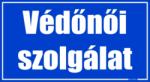  Védőnői szolgálat helyiségtábla matrica