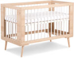 Klups Patut Lemn Copii Klups Sofie Alb-Natur - bekid