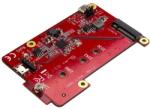 StarTech PIB2M21 M. 2 SATA - USB Micro-B Raspberry Pi Port bővítő (PIB2M21)