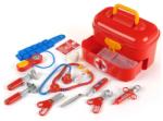 Klein Set Medical de Jucărie cu Geantă - Theo Klein 4360 cu Măsurător de Tensiune Arterială, Stetoscop și Accesorii (TK4360)