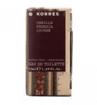 Korres Vanilla Freesia Lychee EDT 50ml Parfum