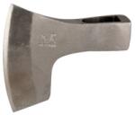 Evotools Topor forjat tip românesc, 0, 6 kg, marca Evotools, cu cap din oțel forjat și coadă din lemn, potrivit pentru tăiat lemn de foc, cioplit, curățat crengi și treburi de gospodărie. Greutate medie, ușor 