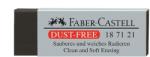 Faber-Castell Radiera creion neagra, FABER-CASTELL Dust Free 20