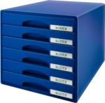 LEITZ Suport documente cu 6 sertare negru LEITZ Plus Dulap arhivare