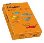 Rainbow Carton A4 160g/mp 250 coli/top portocaliu intens, RAINBOW