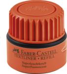 Faber-Castell Refill textmarker portocaliu, FABER-CASTELL 1549