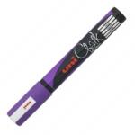 uni Marker creta lichida violet, UNI Posca Chalk PWE-5M