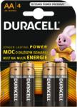 Duracell Baterie 1.5V AA (LR6) 4 buc/set, DURACELL Alkaline Baterii de unica folosinta