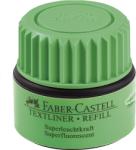 Faber-Castell Refill textmarker verde, FABER-CASTELL 1549