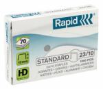 RAPID Capse 23/10 1000 buc/cut, RAPID Standard
