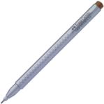 Faber-Castell Liner 0.4mm maro inchis, FABER-CASTELL Grip
