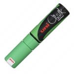 uni Marker creta lichida verde fluorescent, UNI Posca Chalk PWE-8K