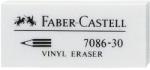 Faber-Castell Radiera creion alba 41x18.5x11.5mm, FABER-CASTELL 7086