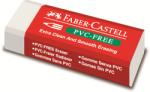 Faber-Castell Radiera creion alba 62x21.5x11.5mm, FABER-CASTELL 7095