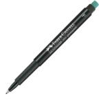 Faber-Castell Marker permanent negru varf F, FABER-CASTELL Multimark