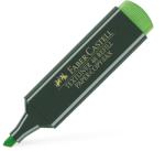 Faber-Castell Textmarker (evidentiator) verde, FABER-CASTELL 1548