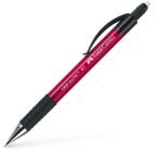 Faber-Castell Creion mecanic 0.7mm corp rosu, FABER-CASTELL Grip-Matic 1377