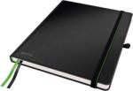 Leitz Caiet 187x242mm (iPad) 80 file matematica 100g/mp coperti rigide negru, LEITZ Complete