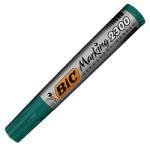 BIC Marker permanent verde varf tesit, BIC 2300