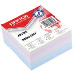 Office Products Cub din hartie color 8.5x8.5x4cm brosat, OFFICE PRODUCTS