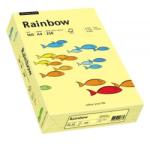 Rainbow Carton A4 160g/mp 250 coli/top galben pal, RAINBOW