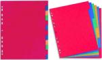 Optima Separator carton 5 culori/set, OPTIMA