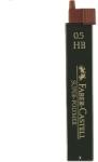 Faber-Castell Mina creion 0.5mm HB Super-Polymer 12 buc/set, FABER-CASTELL