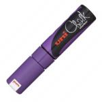uni Marker creta lichida violet, UNI Posca Chalk PWE-8K