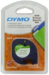 DYMO Banda etichetare 12mm x 4m din hartie alba, DYMO LetraTag