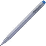 Faber-Castell Liner 0.4mm albastru, FABER-CASTELL Grip