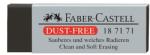 Faber-Castell Radiera creion neagra, FABER-CASTELL Dust Free 24