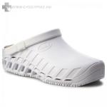 Scholl Clog EVO fehér papucs ütéscsillapító Memory Cushion talppal 35-47