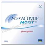Johnson & Johnson 1-Day Acuvue Moist (90 pcs)
